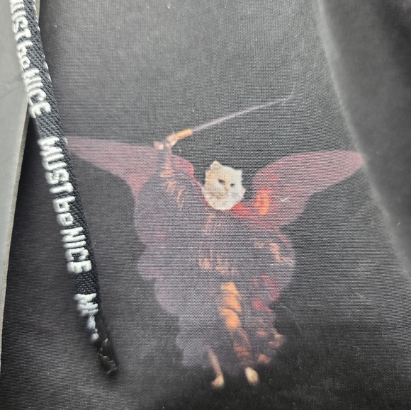 RIPNDIP windbreaker archangel cat jacket. - Picture 2 of 5